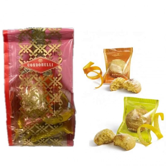 Condorelli Pasticini Mix Crema de Lamaie si Portocala 150gr