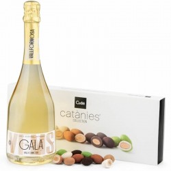 Cudie & Vallformosa Cava Gala Brut Nature Reserva Gift Box