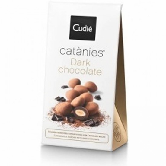 Cudie Catanies Dark Chocolate 80gr