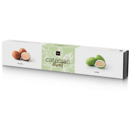Cudie Catanies Duet Original Receipe & Green Lemon 250gr