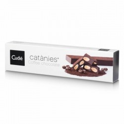 Cudie Catanies Turron Coffee & Chocolate 200gr