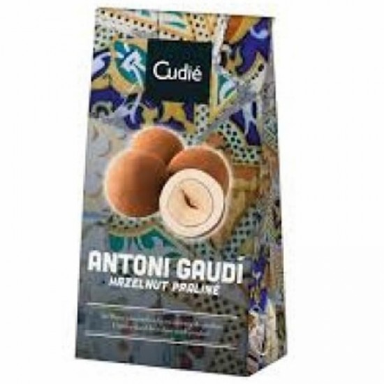 Cudie Gaudi Catanies Hazelnut 80gr