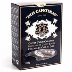 Dos Cafeteras Caramele  Cu Cafea Si Lapte 100gr