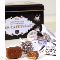 Dos Cafeteras Caramele  Cu Cafea Si Lapte 330gr
