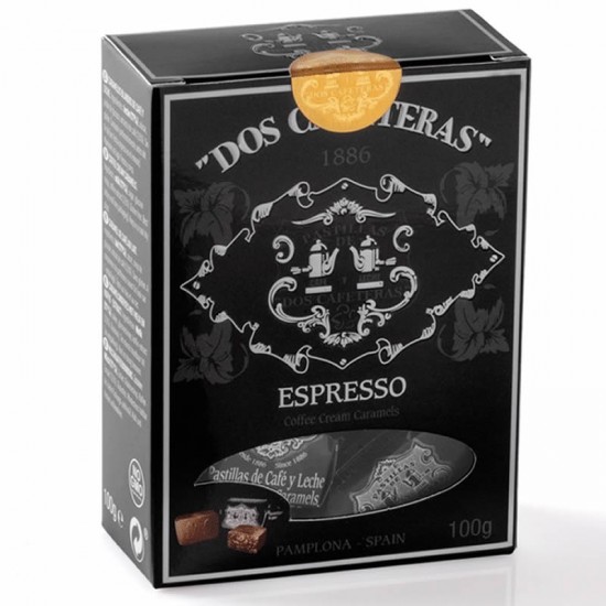 Dos Cafeteras Caramele Cu Espresso 100gr