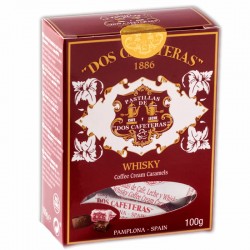 Dos Cafeteras Caramele Cu Lapte, Cafea Si Whiskey 100gr