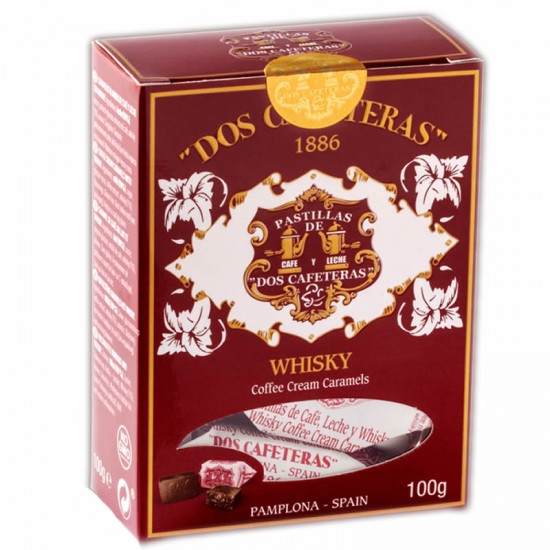 Dos Cafeteras Caramele Cu Lapte, Cafea Si Whiskey 100gr