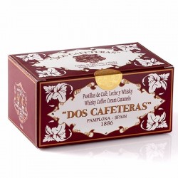 Dos Cafeteras Caramele  Cu Lapte, Cafea Si Whiskey 220gr