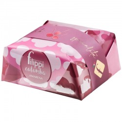 Filippi Panettone Colomba cu Cirese Negre Confiate 750gr