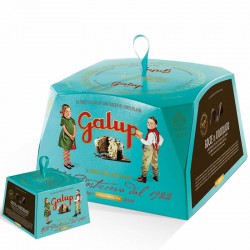 Galup Panettoncino Cu Ciocolata 100gr