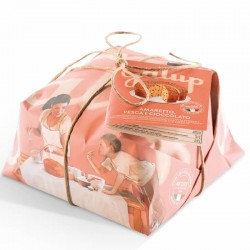 Galup Panettone Cu Amaretto Piersici Si Perle De Ciocolata 750gr