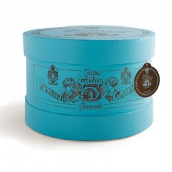Gran Galup Panettone Turquoise Cu Fructe Confiate Si Glazura De Alune 750gr