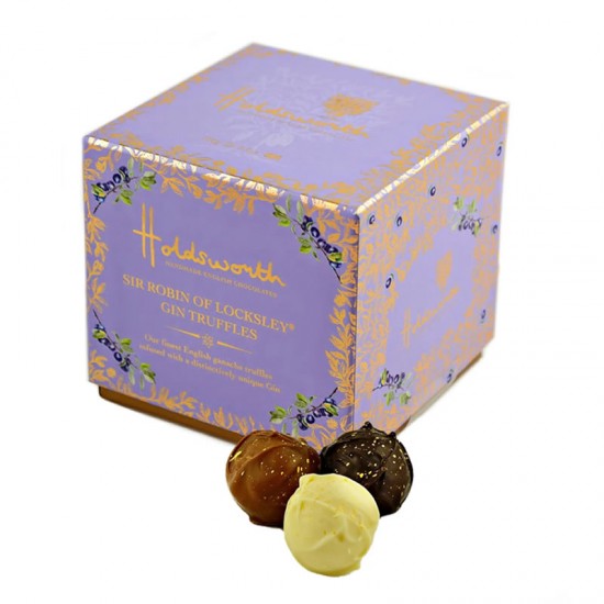 Holdsworth Sir Robin Of Locksley Gin Truffles 100gr