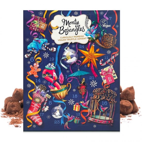 Monty Bojangles Advent Calendar Vegan Truffles 235gr