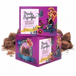 Monty Bojangles Choccy Scoffy Trinket Box 135gr