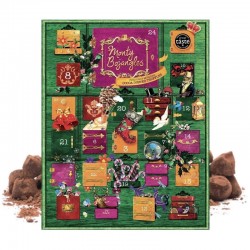 Monty Bojangles Chocolate Truffles Selection Advent Calendar 250gr