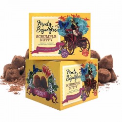 Monty Bojangles Crumple Nutty Trinket Box 150gr