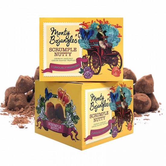 Monty Bojangles Crumple Nutty Trinket Box 150gr