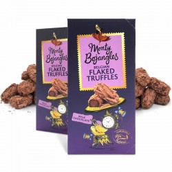 Monty Bojangles Flaked Milk Chocolate Truffles 100gr
