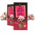 Monty Bojangles Flaked Ruby Chocolate Truffles 100gr