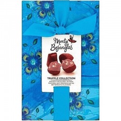 Monty Bojangles Peacock Blue Gift Truffles 190gr