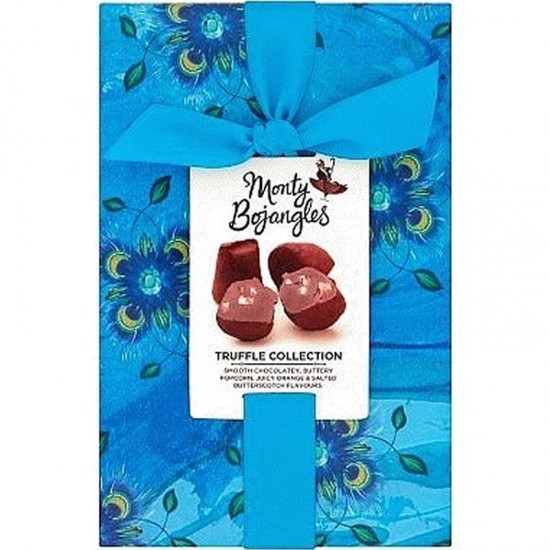 Monty Bojangles Peacock Blue Gift Truffles 190gr