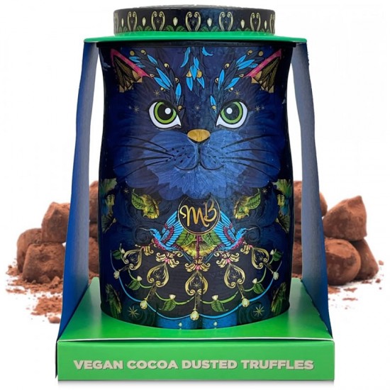 Monty Bojangles Persian Cat Midnight Prince Vegan Chocolate 135gr