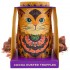 Monty Bojangles Persian Savanna Cat Gold Flutter Scotch 135gr