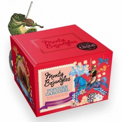 Monty Bojangles Popcorn Carousel 100gr