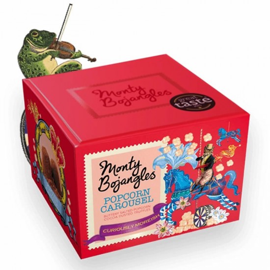 Monty Bojangles Popcorn Carousel 100gr