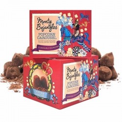 Monty Bojangles Popcorn Carousel 150gr