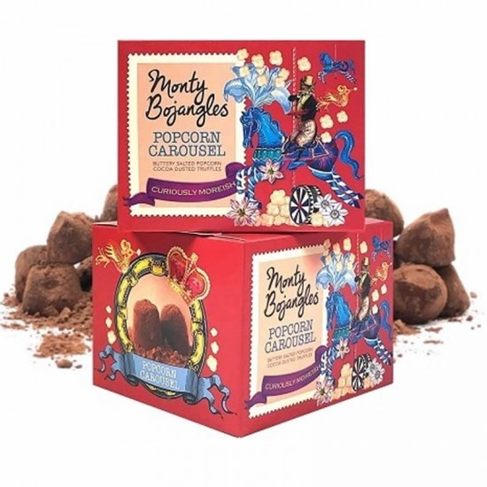 Monty Bojangles Popcorn Carousel 150gr