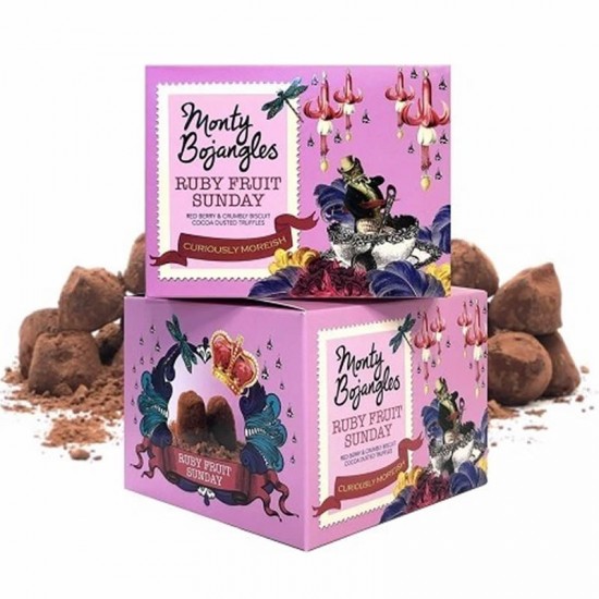 Monty Bojangles Ruby Fruit Sunday 150gr