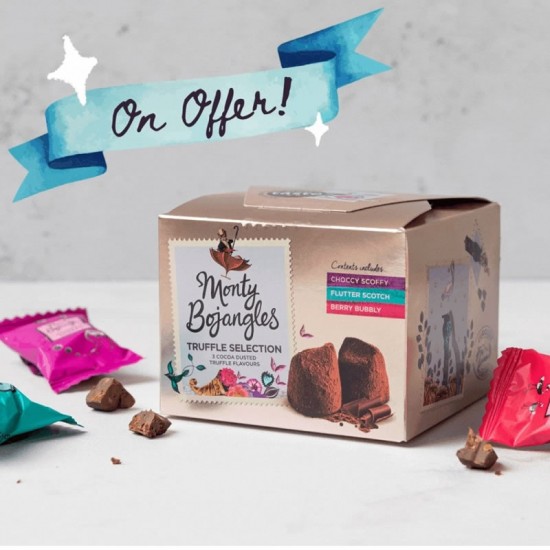 Monty Bojangles Selection Gift Box 135gr