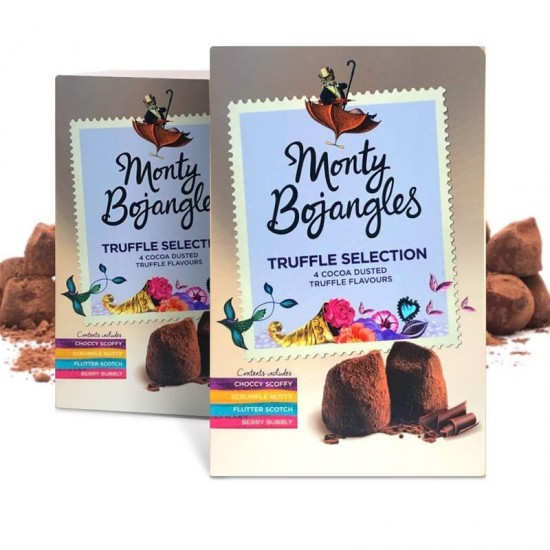 Monty Bojangles Selection Gift Box 200gr