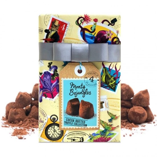 Monty Bojangles Taste Adventure Wrap Box 190gr