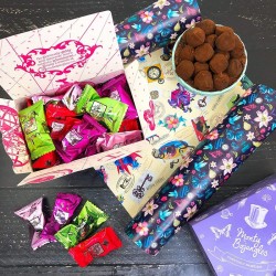 Monty Bojangles Taste Adventure Wrap Box 190gr