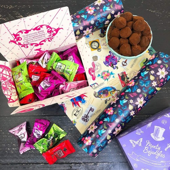 Monty Bojangles Taste Adventure Wrap Box 190gr