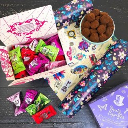 Monty Bojangles Taste Adventure Wrap Box 190gr