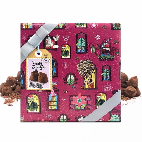 Monty Bojangles Taste Adventure Wrap Box 265gr
