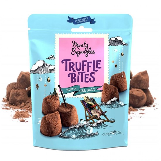 Monty Bojangles Truffle Bites 100gr