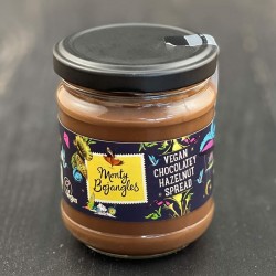 Monty Bojangles Vegan Luxury Chocolate Truffle & Hazelnut Spread 200gr