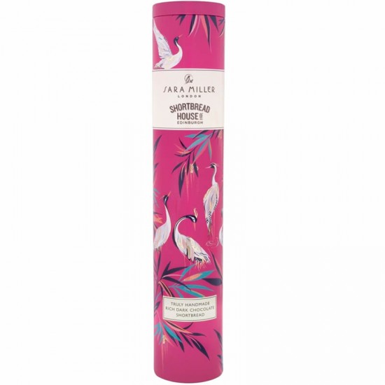 Sara Miller Shortbread Biscuiti Artizanali Cu Ciocolata Neagra 250gr