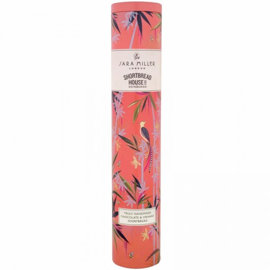 Sara Miller Shortbread Biscuiti Artizanali Cu Ciocolata Si Portocale 250gr