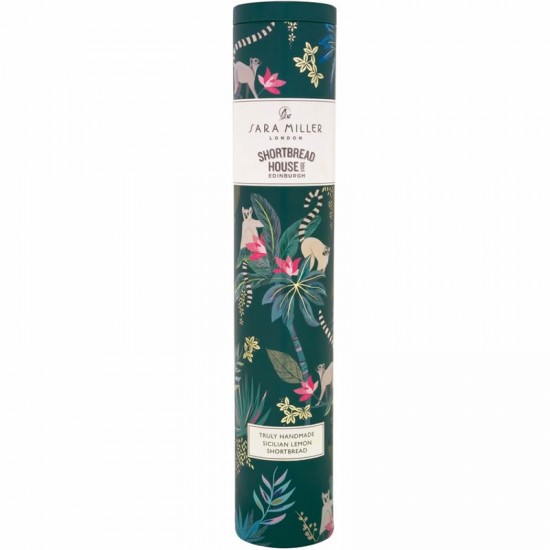 Sara Miller Shortbread Biscuiti Artizanali Cu Lamaie Siciliana 250gr