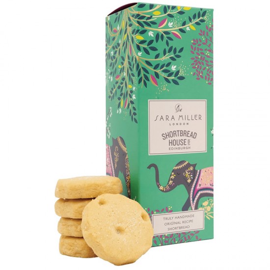 Sara Miller Shortbread Biscuiti Artizanali Cu Unt 125gr