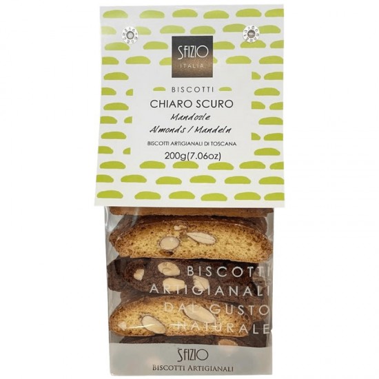 Sfizio Cantucci Biscuiti Artizanali Cu Migdale 200gr