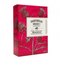 Shortbread Biscuiti Artizanali Cu Perle Din Ciocolata Neagra 170gr