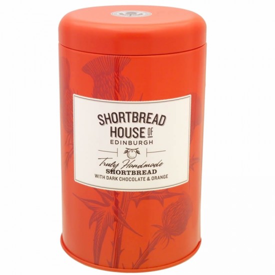 Shortbread Biscuiti Artizanali Cu Unt Portocala Si Perle De Ciocolata 140gr