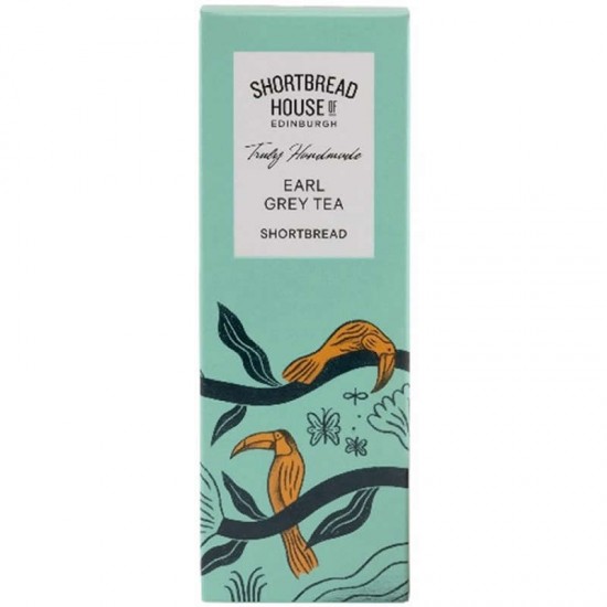 Shortbread Biscuiti Artizanali Cu Unt Si Ceai Earl Gray 125gr